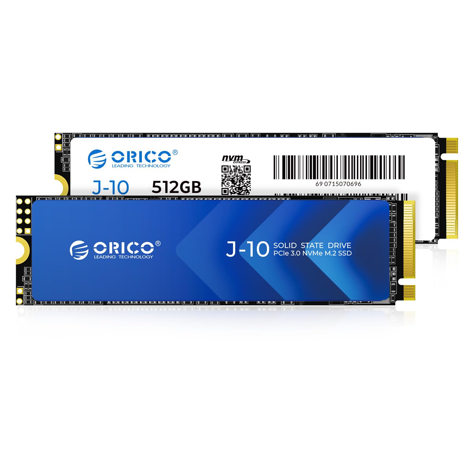 Orico 512G NVMe SSD PCIe Gen3.0x4 2280 con Dissipatore