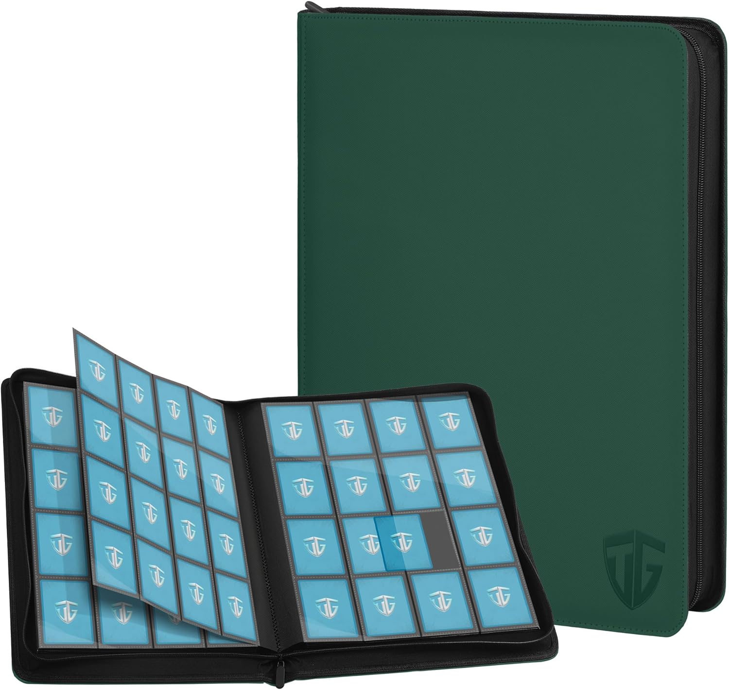 Tcguard Album 16 Scomparti per Carte Collezionabili - immagine 1