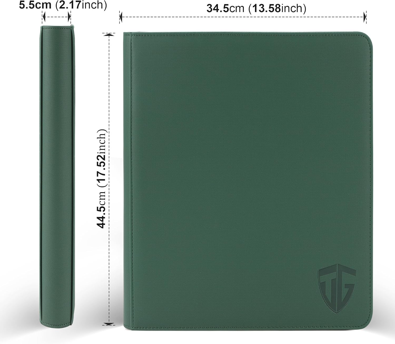 Tcguard Album 16 Scomparti per Carte Collezionabili - immagine 4