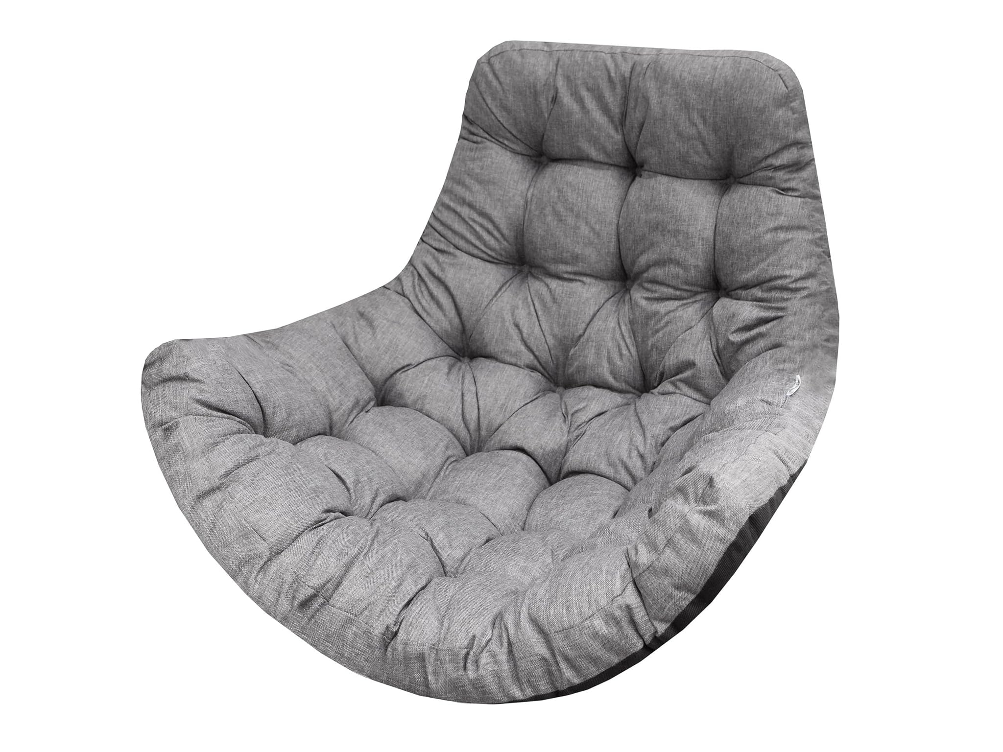 Cuscino per Poltrona Sospesa in Polyrattan, Grafite