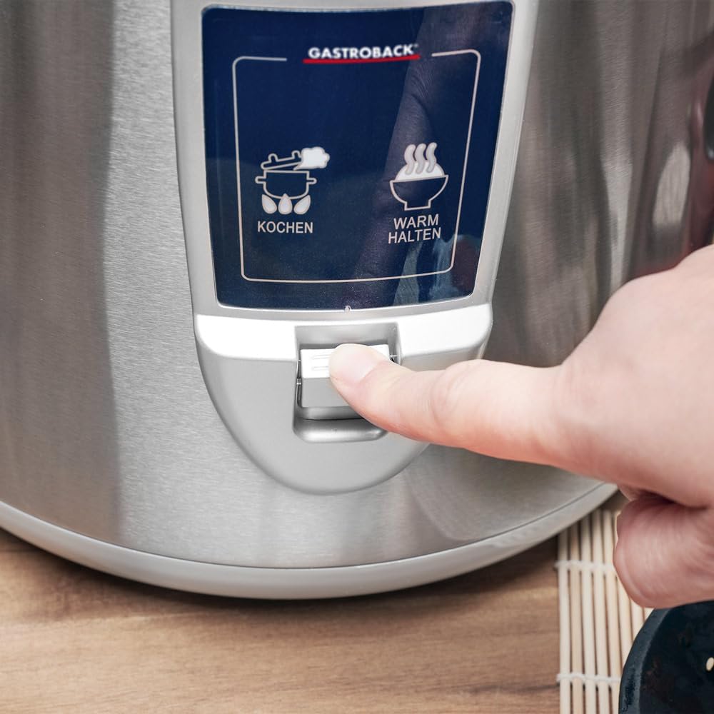 Gastroback 42507 cuoci riso 450 W - immagine 4