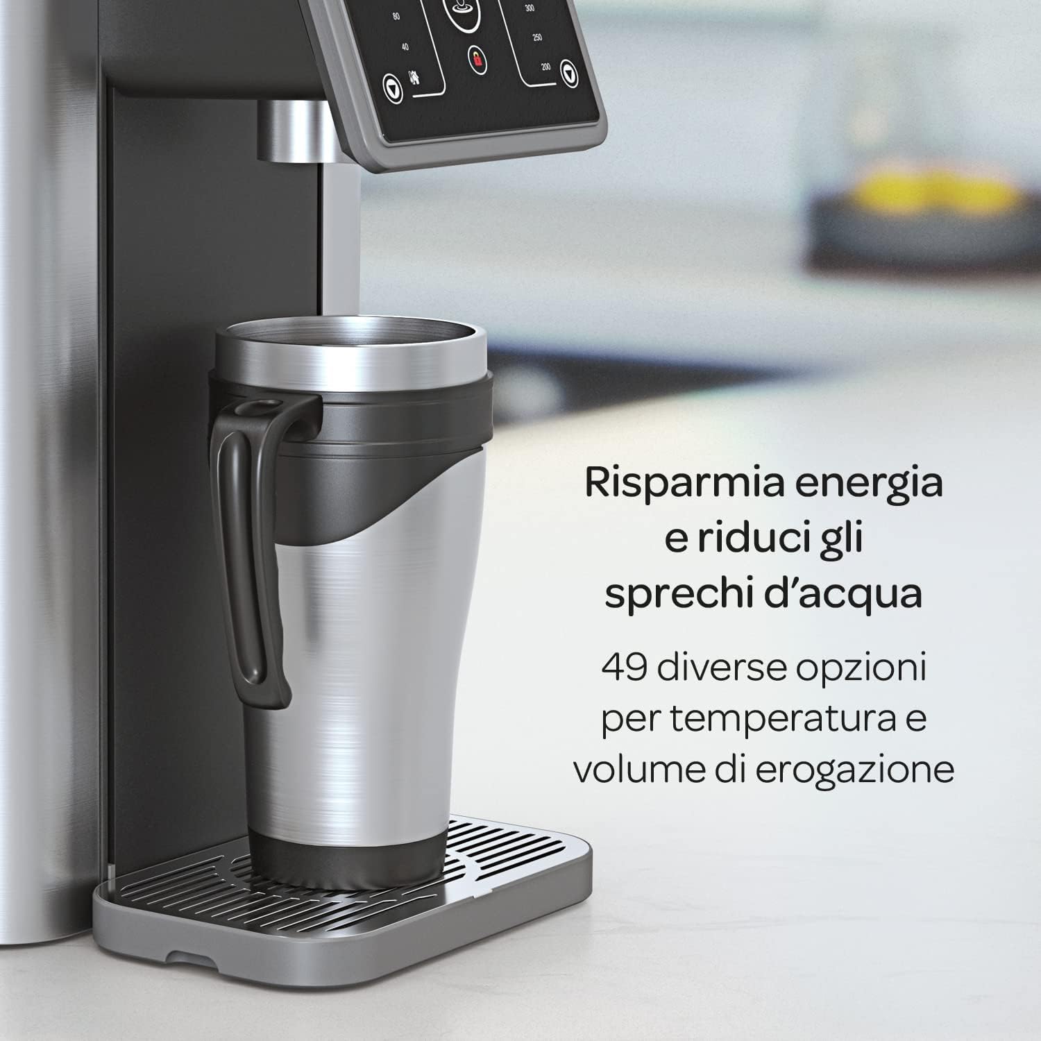 Aqua Optima Aurora - Dispenser Acqua Calda con Filtro 3L - immagine 4