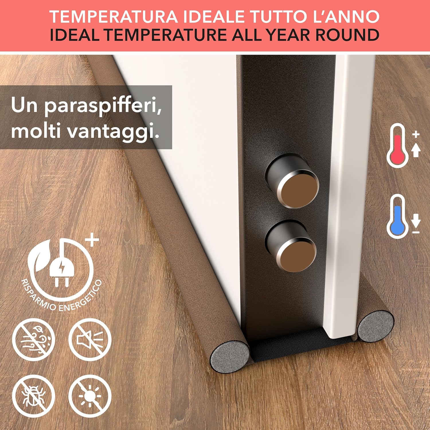 Paraspifferi Premium per Porte Blindate 4,5-12cm - immagine 2