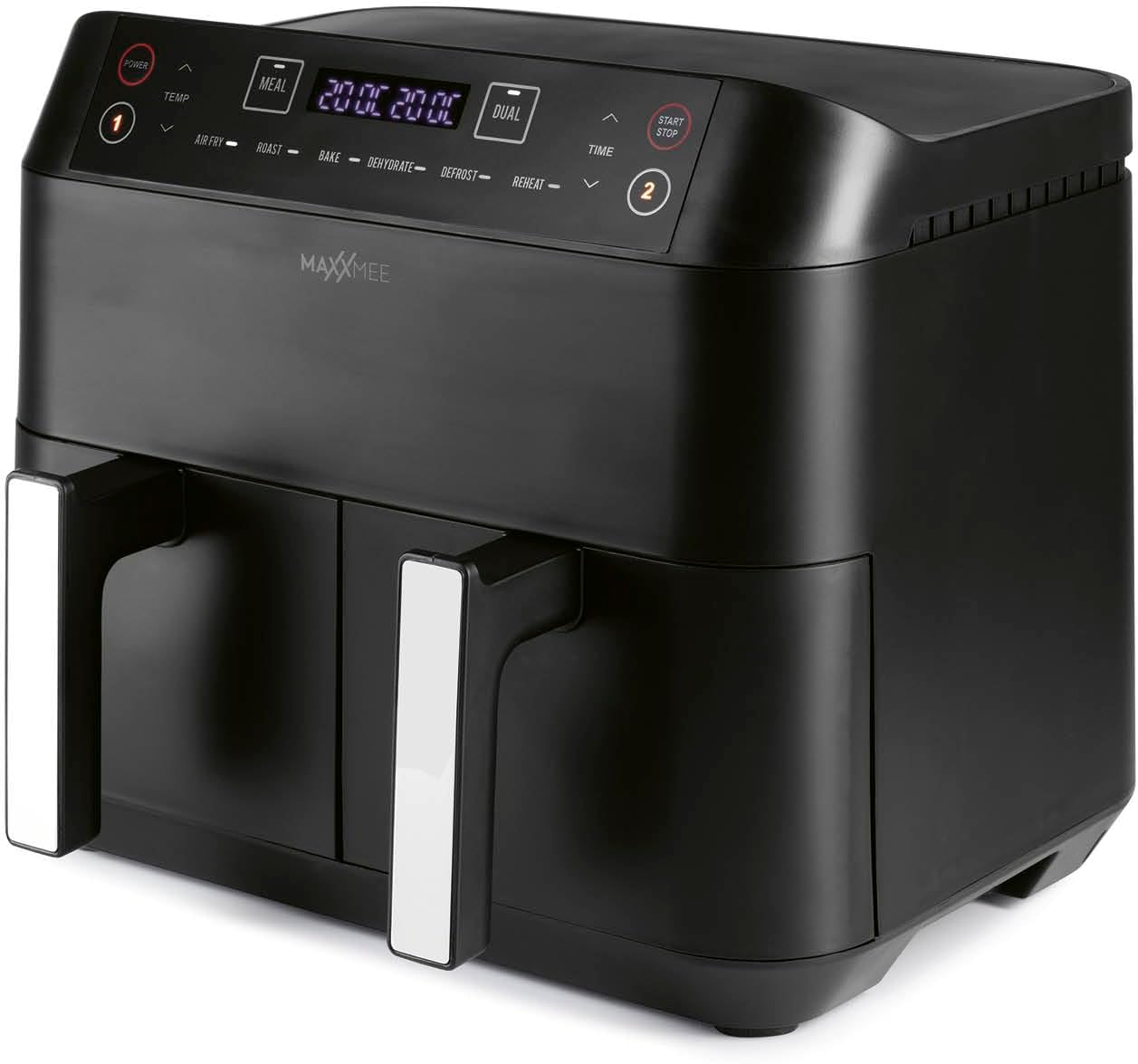 MAXXMEE Friggitrice ad Aria Calda Doppio Cestello 7,6L - immagine 1