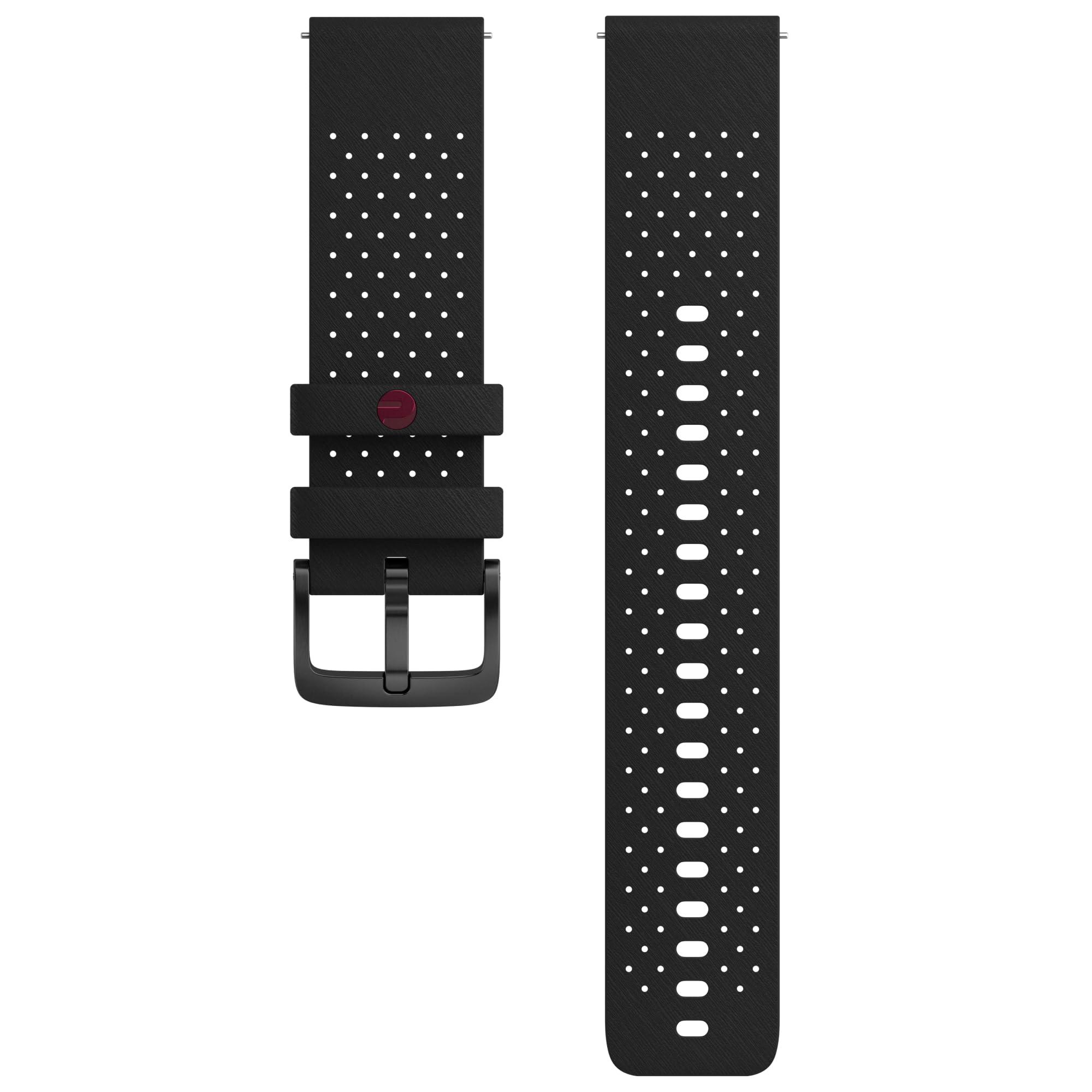 Polar Cinturino in Silicone, Taglia S-L, 22 mm