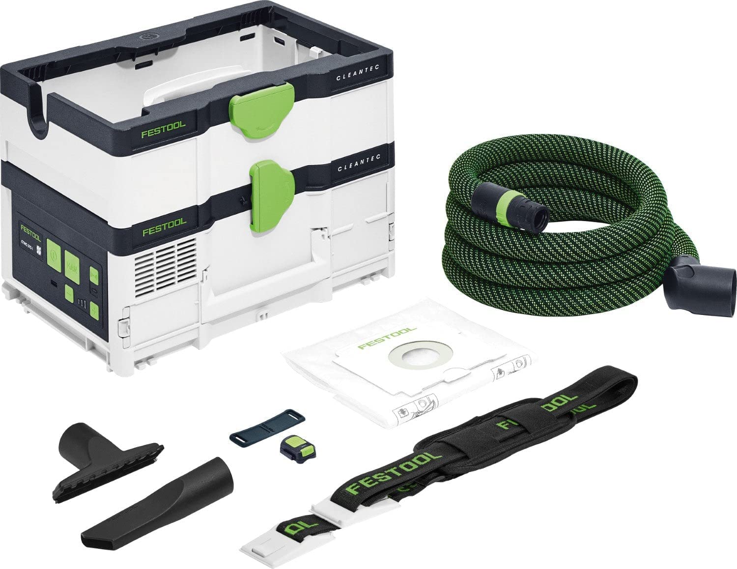 Festool Unità mobile di aspirazione a batteria CLEANTEC CTLC SYS I-Basic