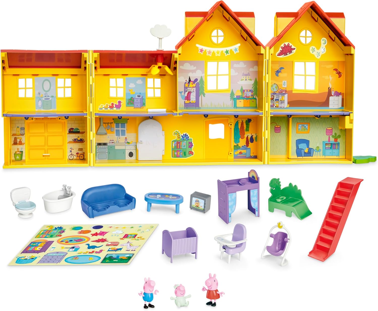 Peppa Pig - Set da Gioco La Grande Casa di Peppa - immagine 1