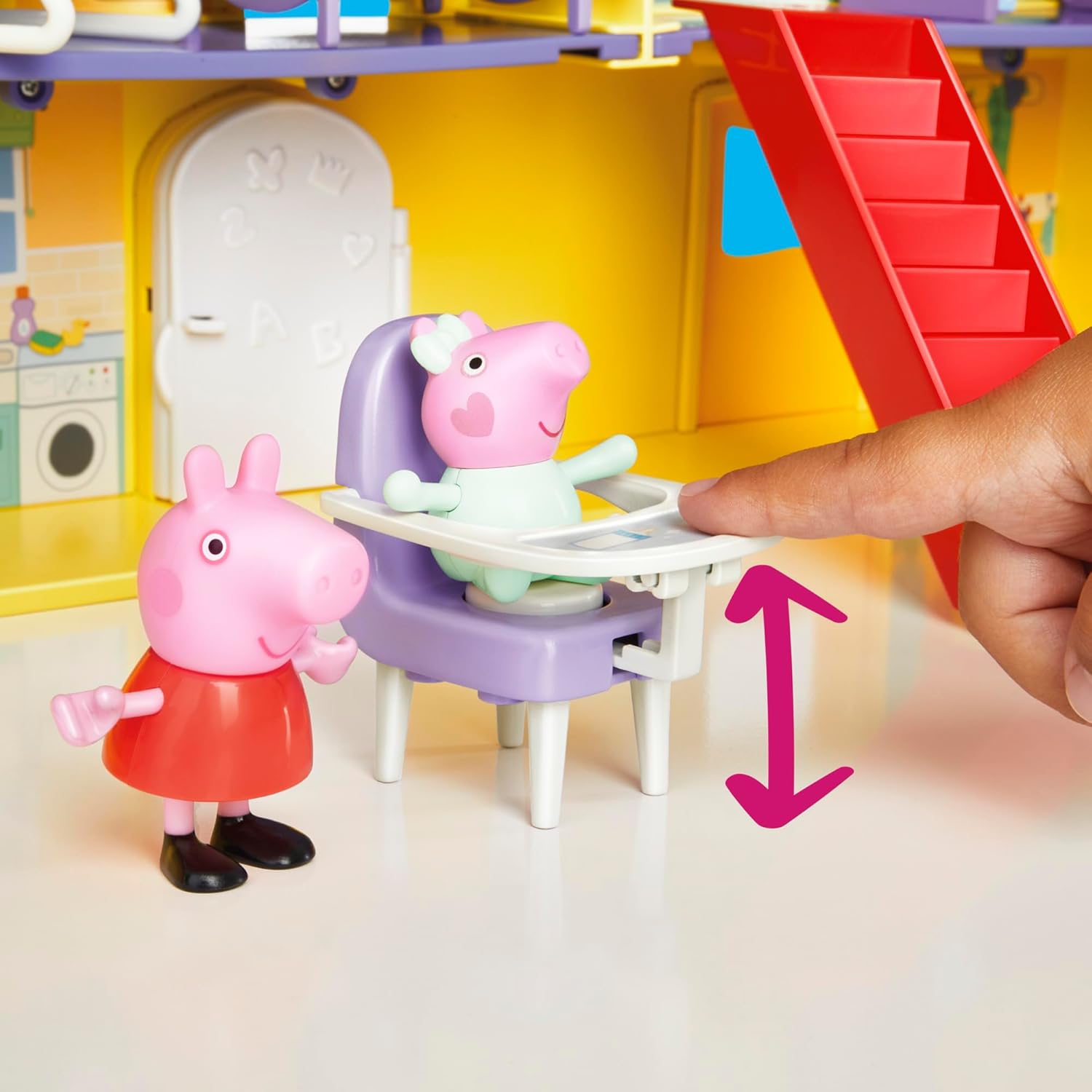 Peppa Pig - Set da Gioco La Grande Casa di Peppa - immagine 5