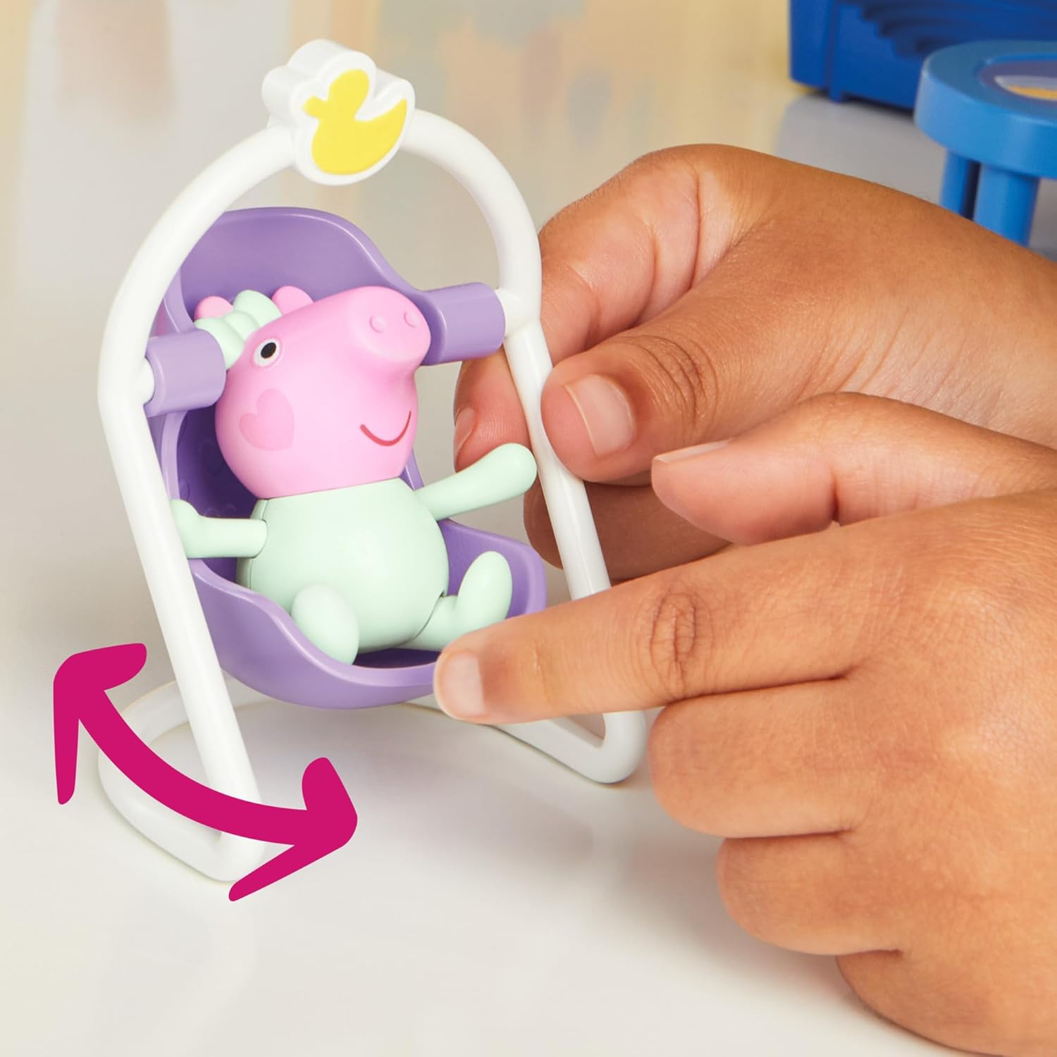 Peppa Pig - Set da Gioco La Grande Casa di Peppa - immagine 7