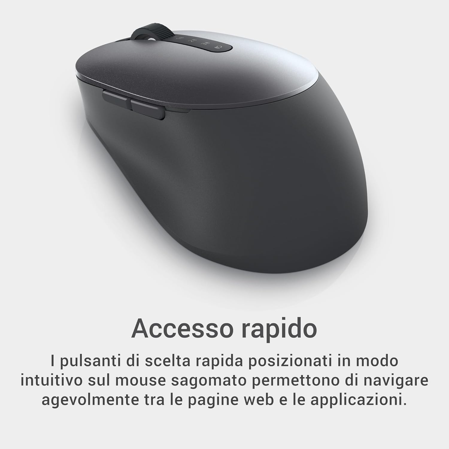 Dell MULTI-DEVICE WIRELESS MOUSE MS5320W SE - immagine 2