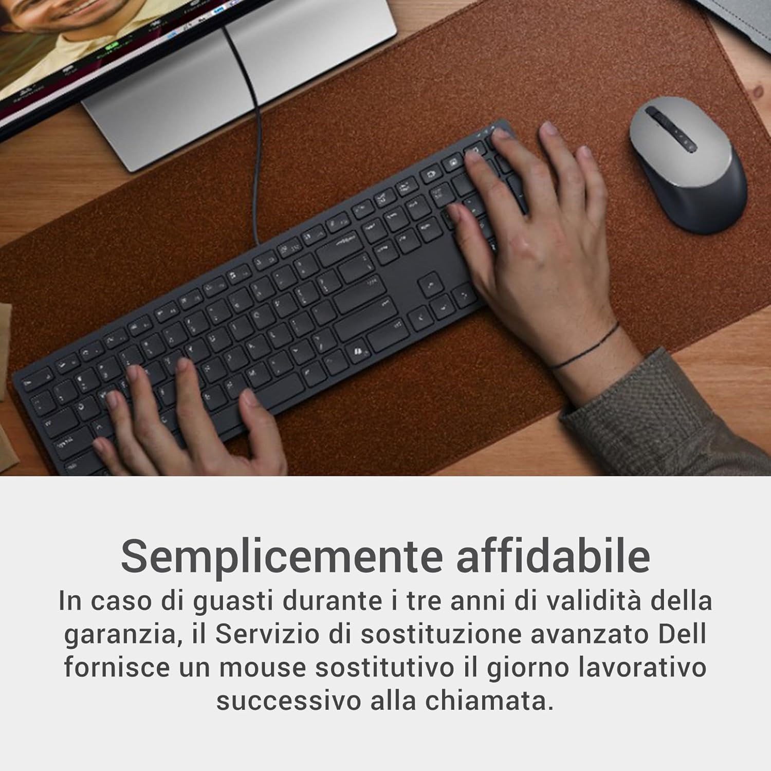 Dell MULTI-DEVICE WIRELESS MOUSE MS5320W SE - immagine 3