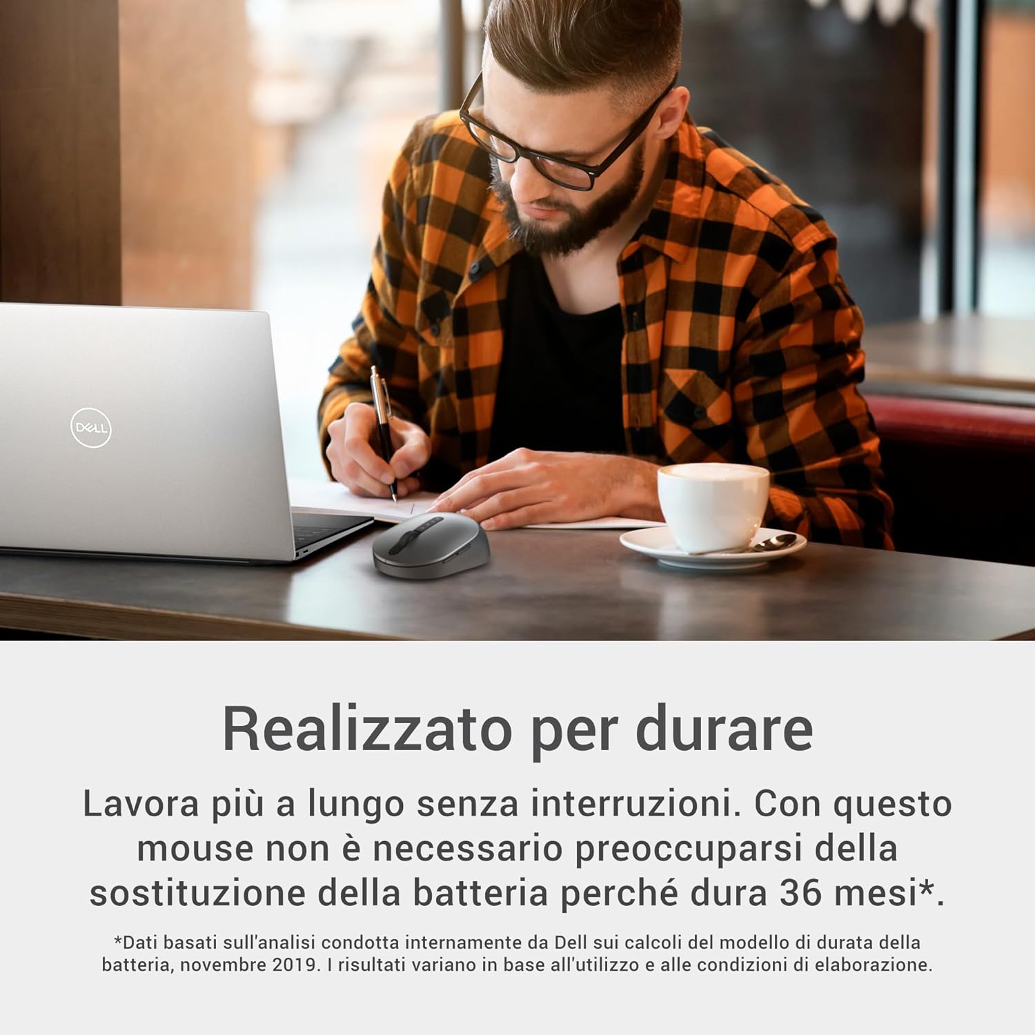 Dell MULTI-DEVICE WIRELESS MOUSE MS5320W SE - immagine 4