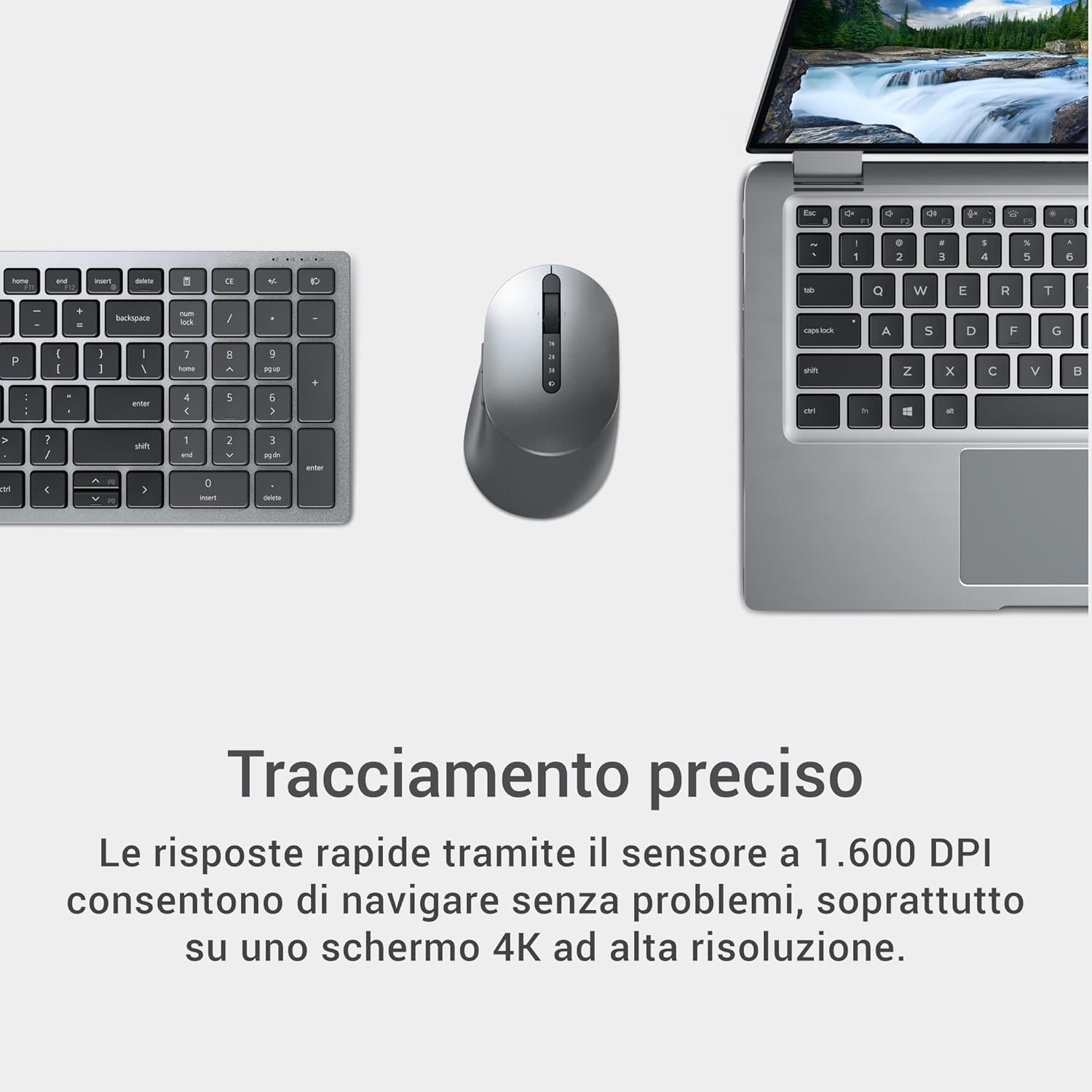 Dell MULTI-DEVICE WIRELESS MOUSE MS5320W SE - immagine 5