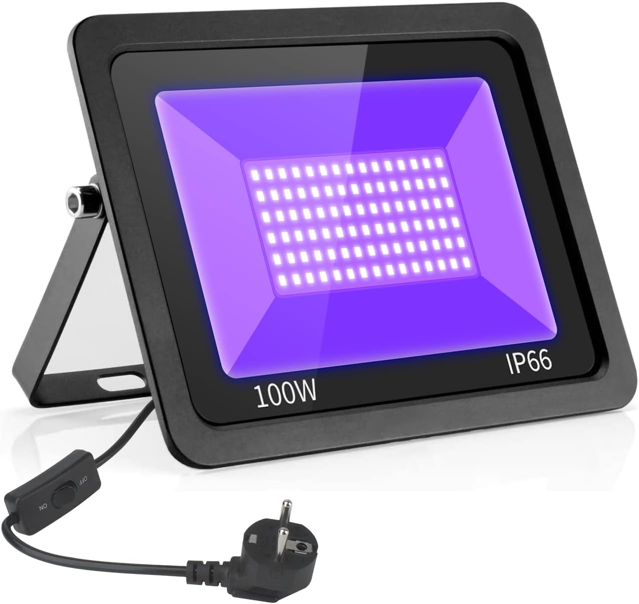 Eleganted Proiettore Luce Nera Blacklight 100W UV - immagine 1