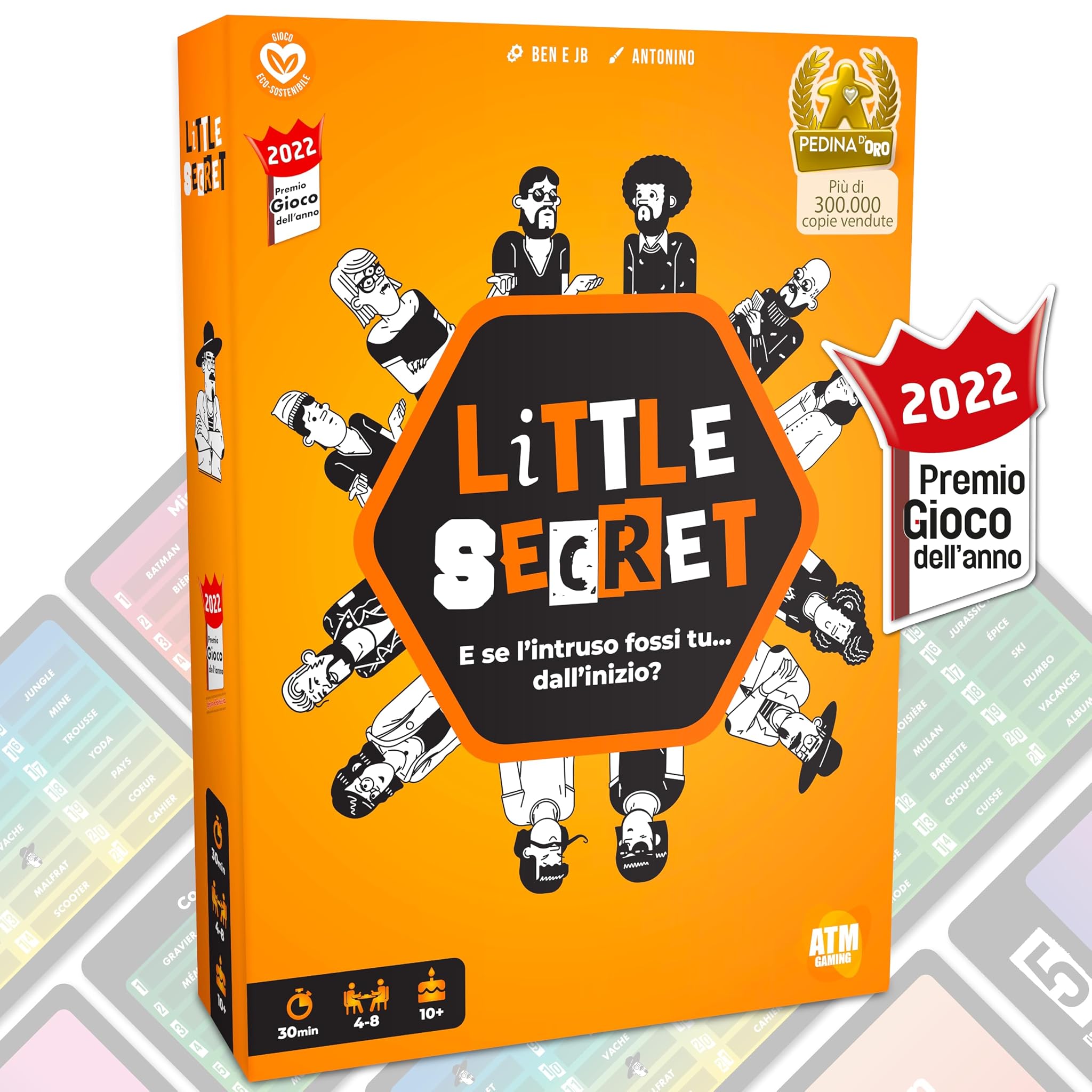 Atm Gaming Little Secret - Gioco da Tavolo