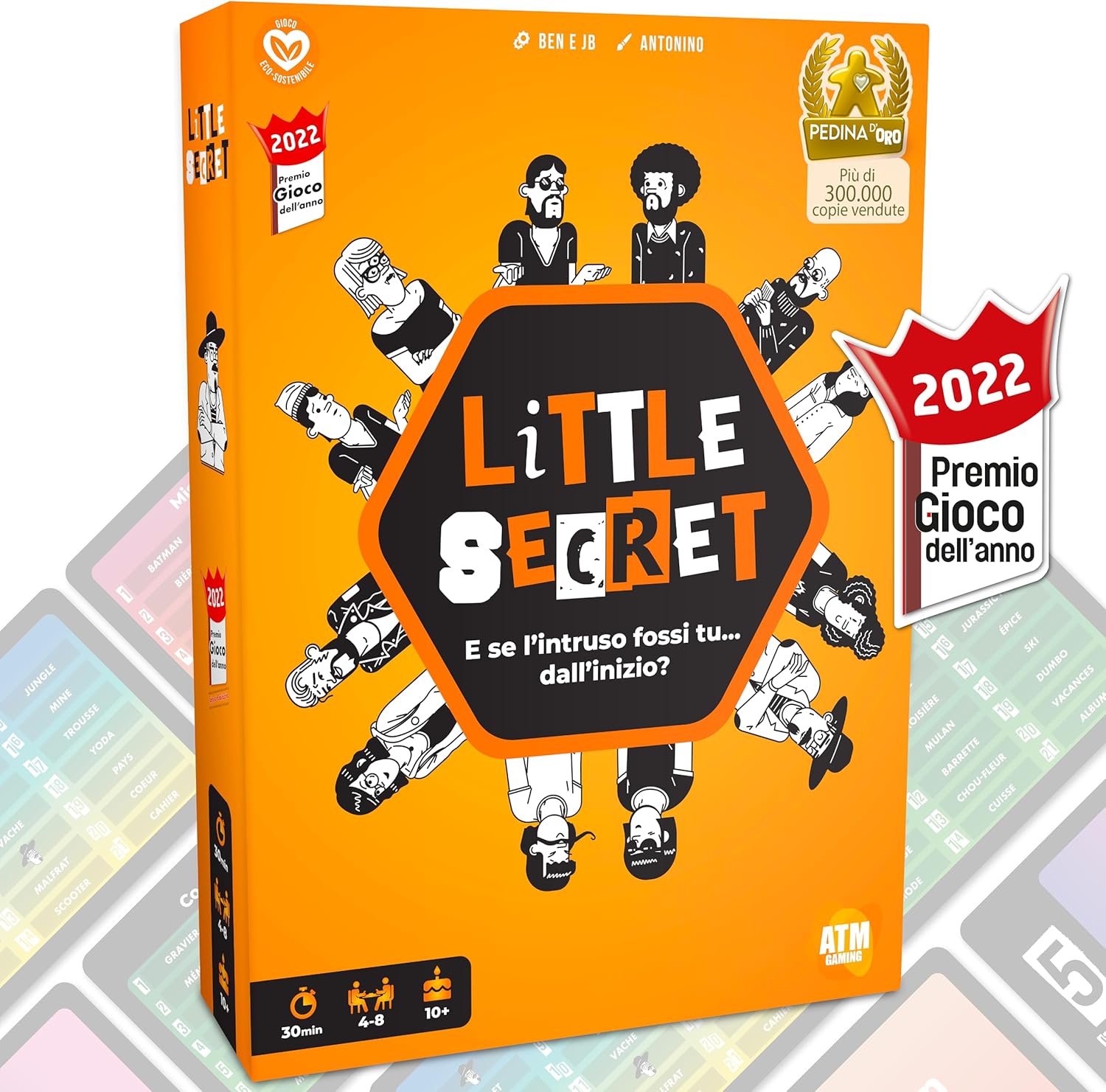 Atm Gaming Little Secret - Gioco da Tavolo - immagine 1