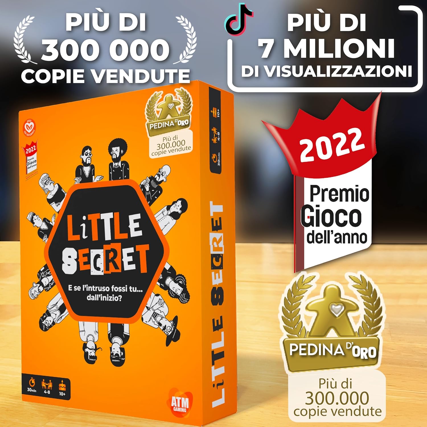 Atm Gaming Little Secret - Gioco da Tavolo - immagine 2
