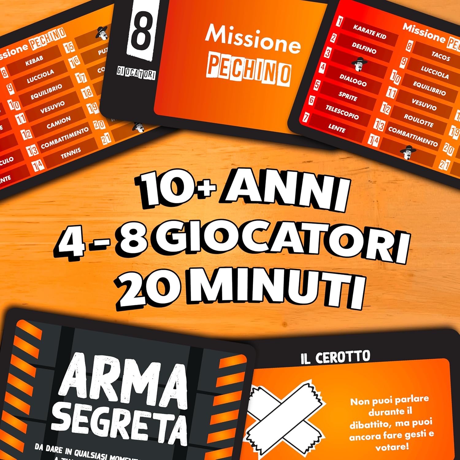 Atm Gaming Little Secret - Gioco da Tavolo - immagine 3