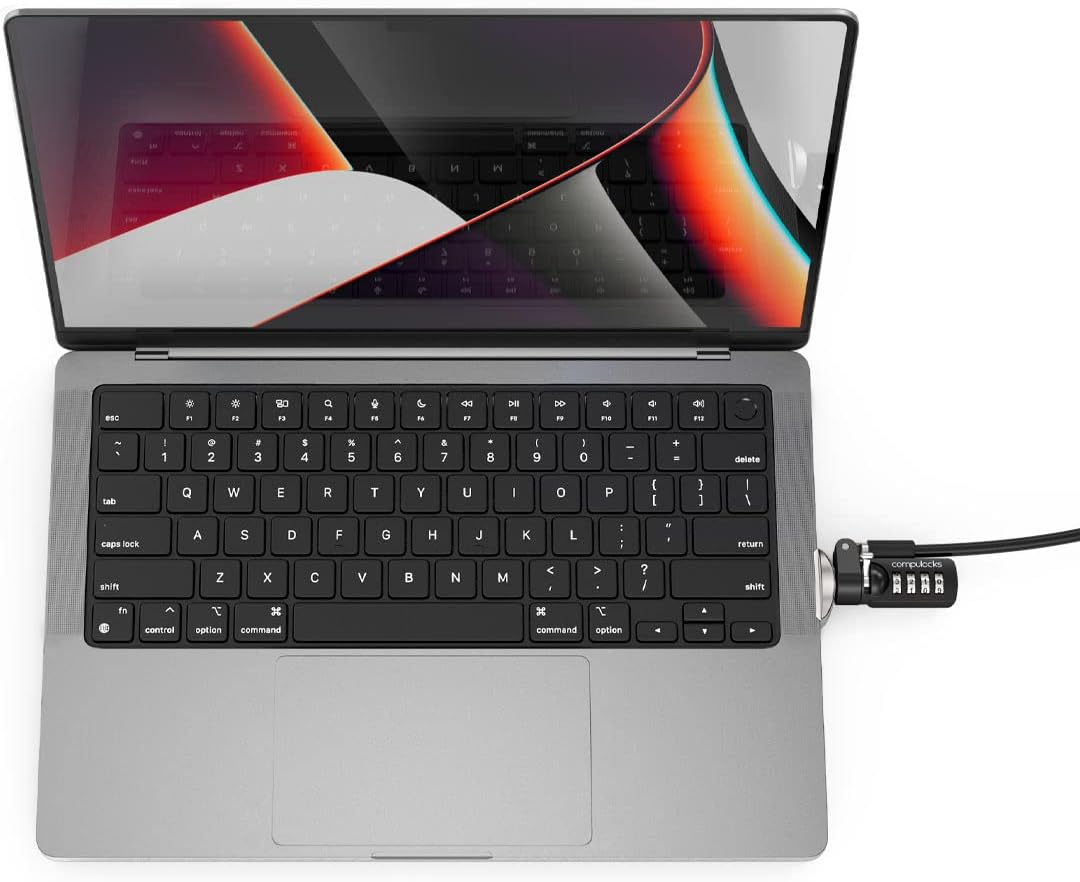 Compulocks Ledge Lock - Adattatore MacBook Pro 14" - immagine 4