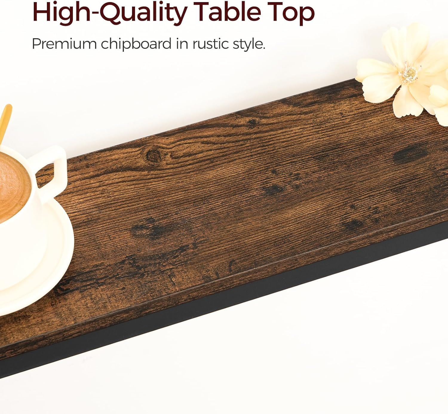 Mahancris Set 2 Tavoli Console con Stazione Ricarica - immagine 7