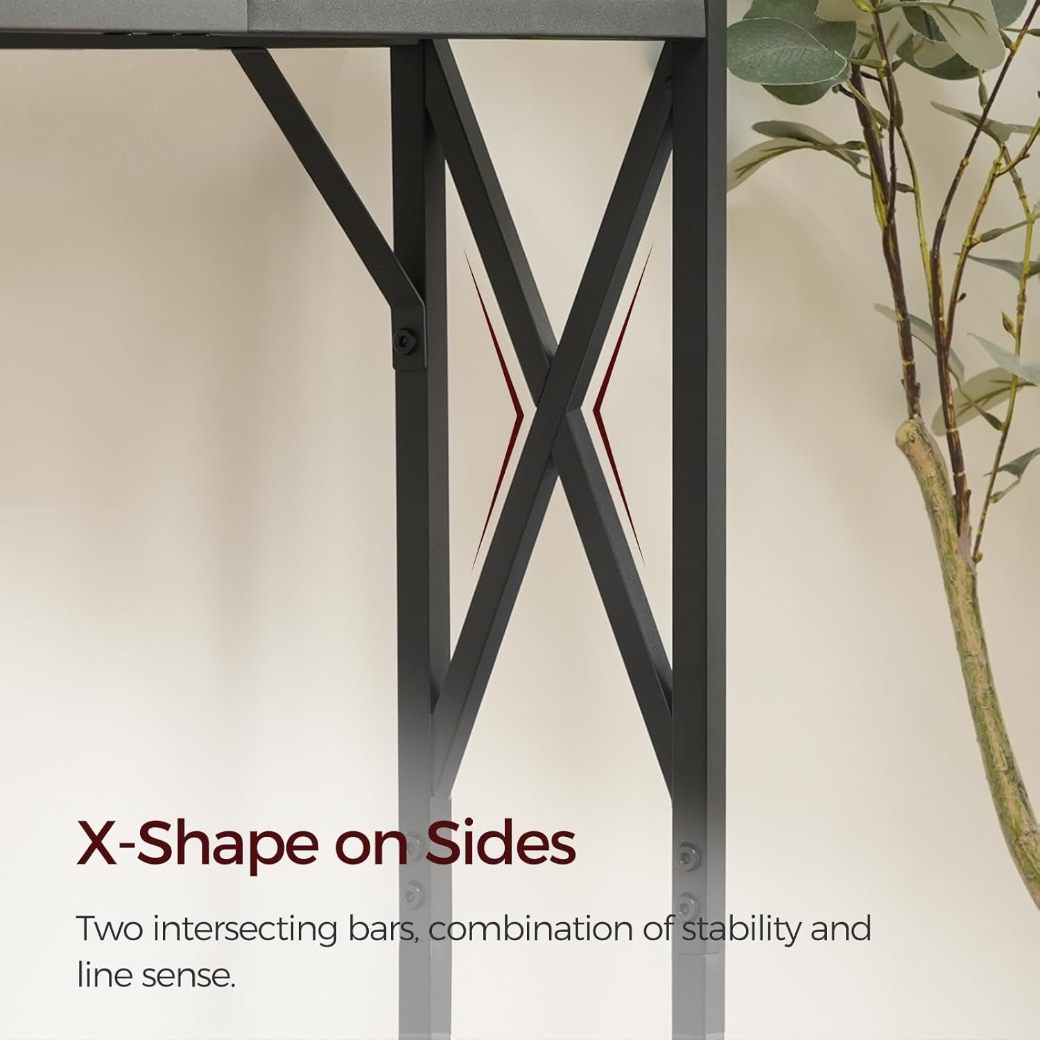 Mahancris Set 2 Tavoli Console con Stazione Ricarica - immagine 8