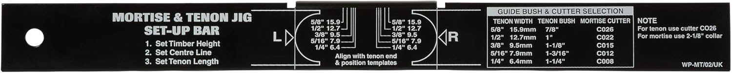 Trend Mortise e Tenon Jig (Imperiale) - immagine 4