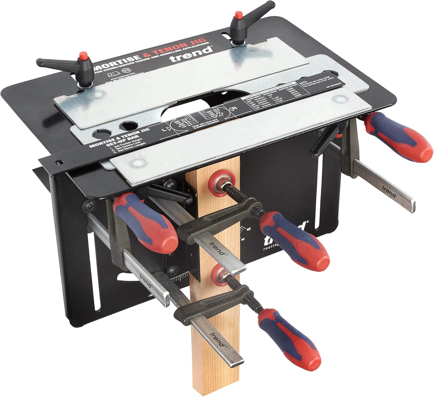 Trend Mortise e Tenon Jig (Imperiale) - immagine 5