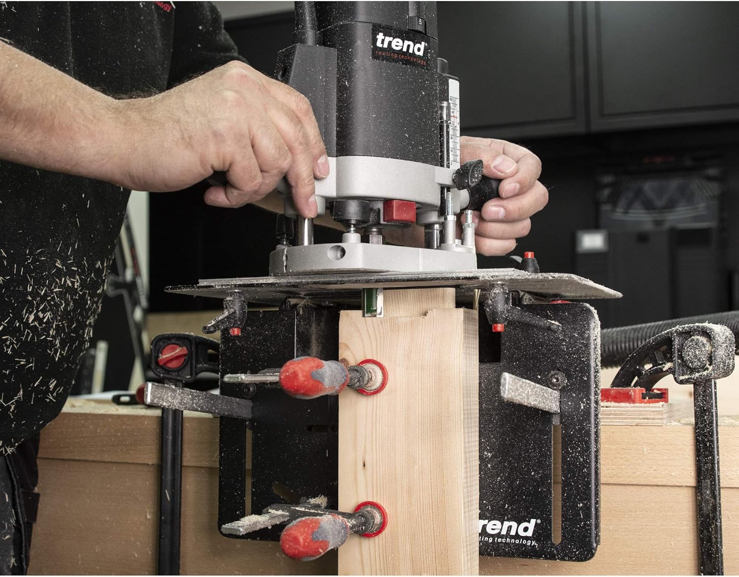 Trend Mortise e Tenon Jig (Imperiale) - immagine 7