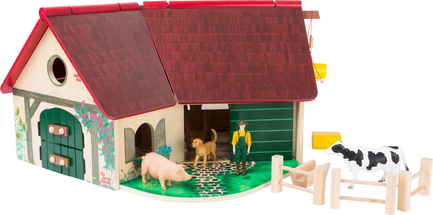 WoodFriends 11005 - Azienda Agricola in Legno con Animali