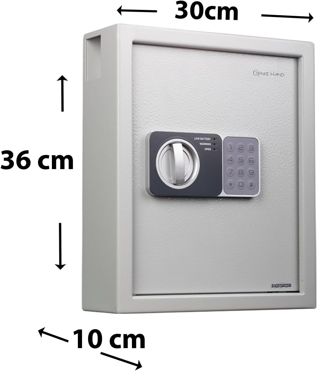 Genie Hand Cassetta Armadietto Portachiavi di Sicurezza - immagine 3