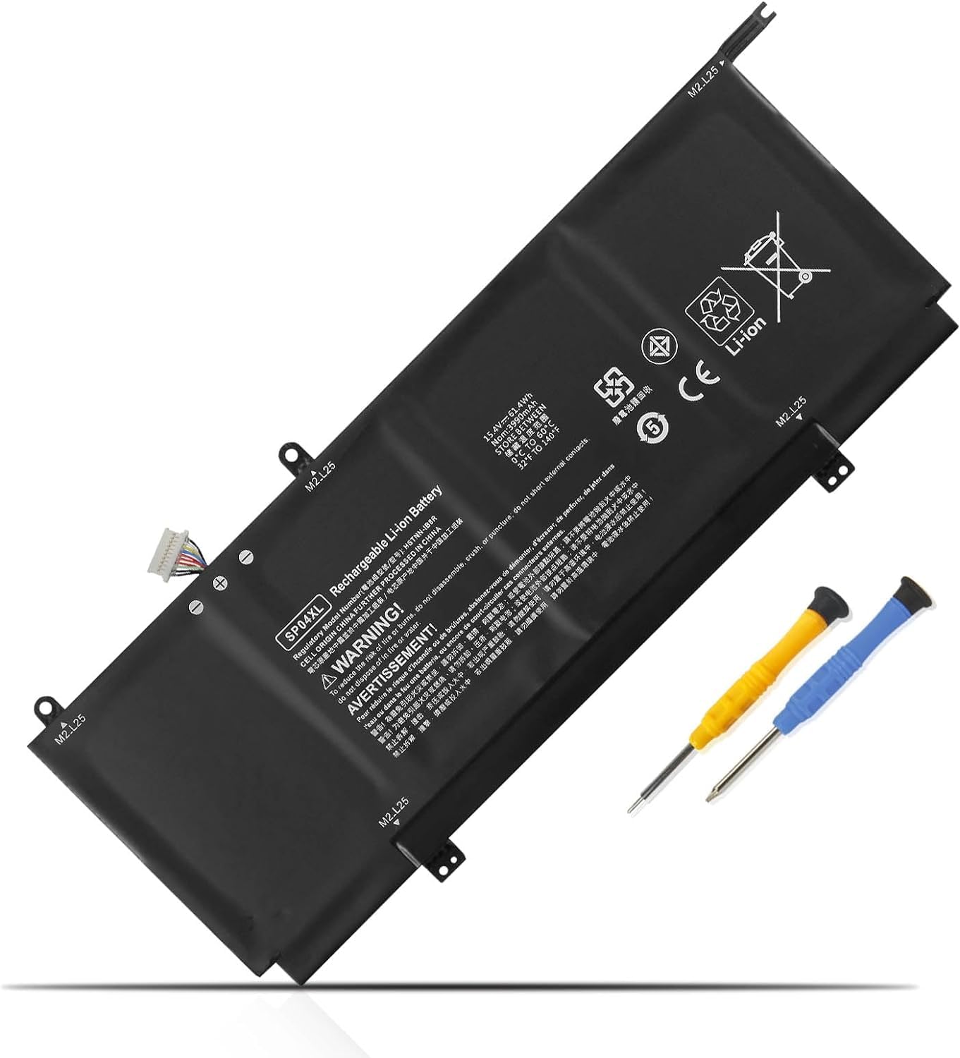 Antiee SP04XL L28764-005 Batteria Laptop per HP Spectre X360