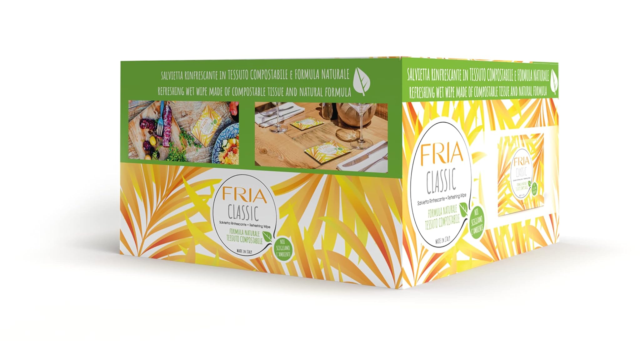 Fria Ristorazione Pocket COMPOSTABILE - 100 pezzi