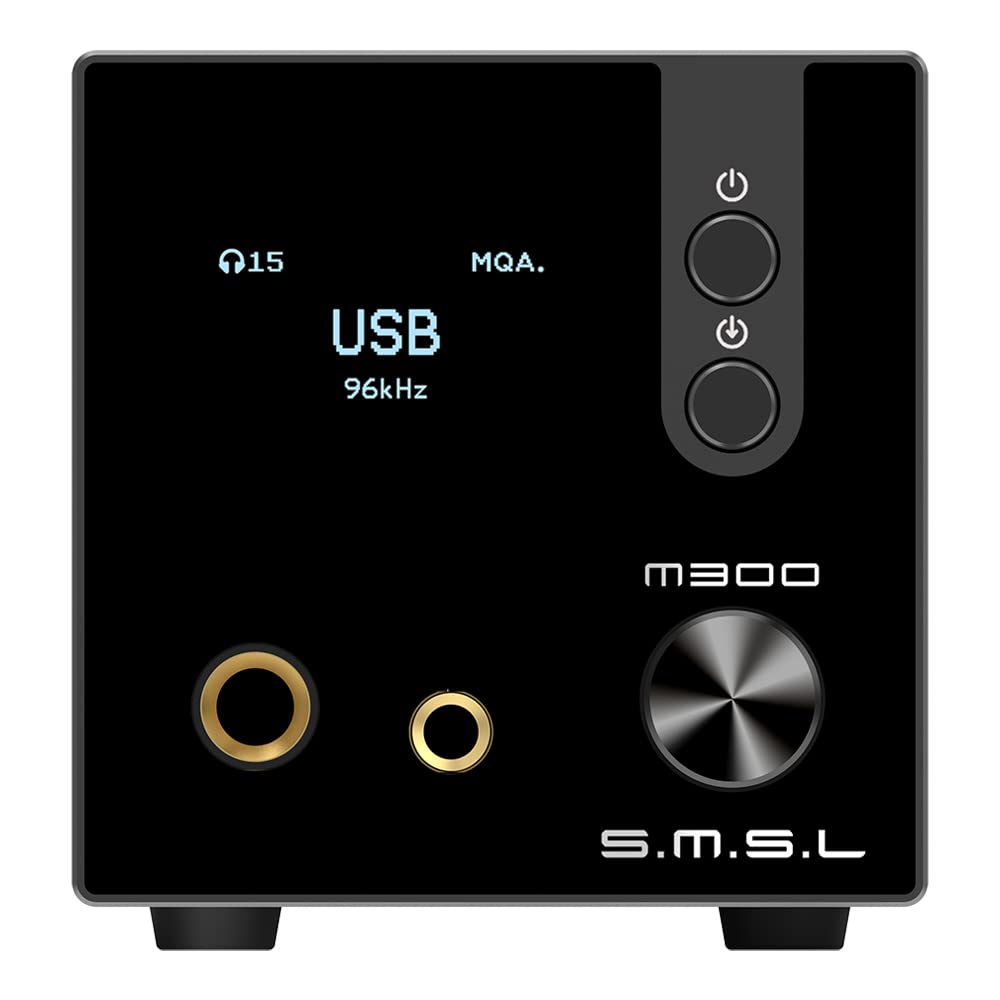 S.M.S.L M300SE Amplificatore Cuffie HiFi MQA con Telecomando