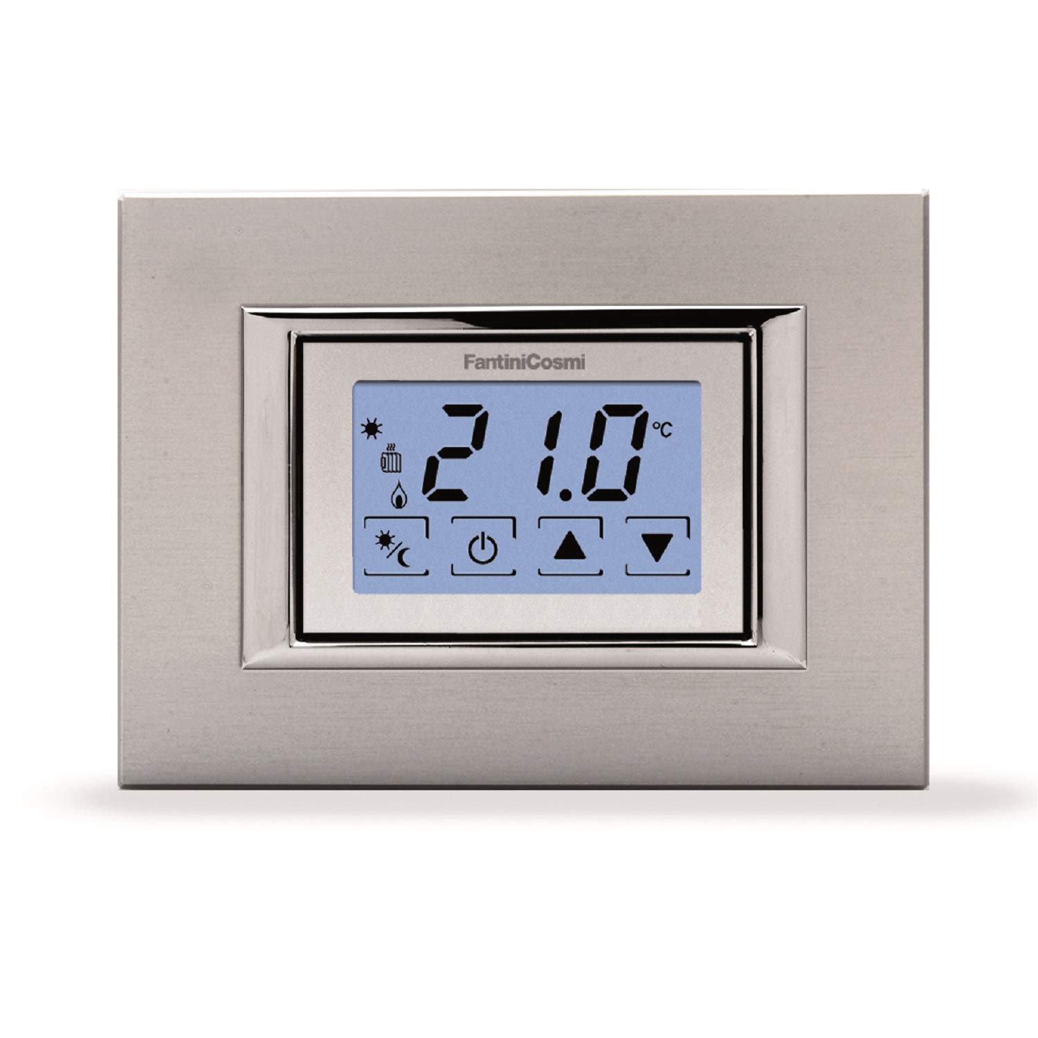 Fantini Cosmi CH121TS Termostato Touchscreen Retroilluminato