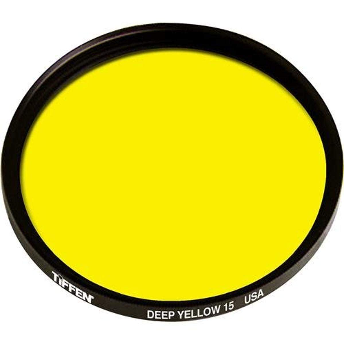 Tiffen 82DY15 - Filtro 15, 82 mm, colore: Giallo scuro