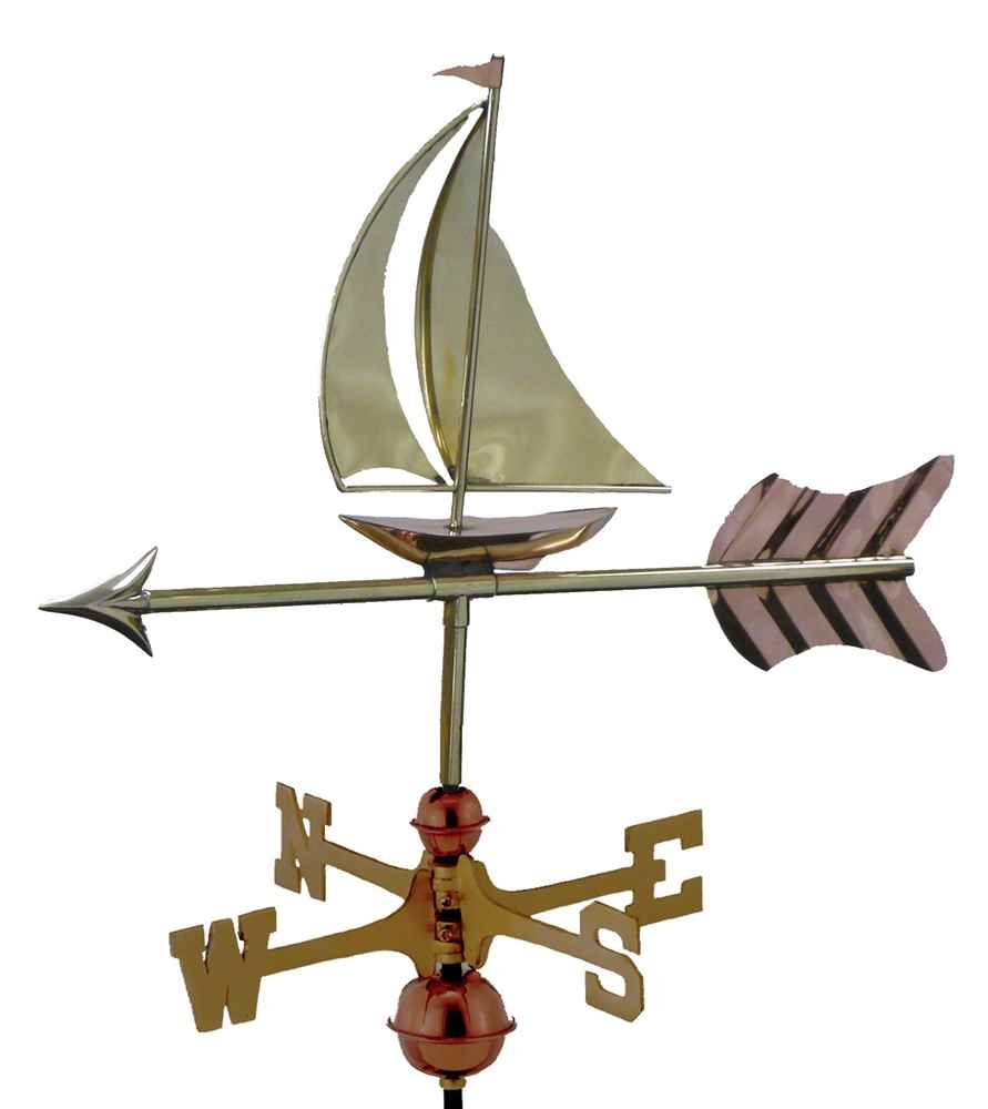 Good Directions 8803PG - Segnavento a Barca a Vela