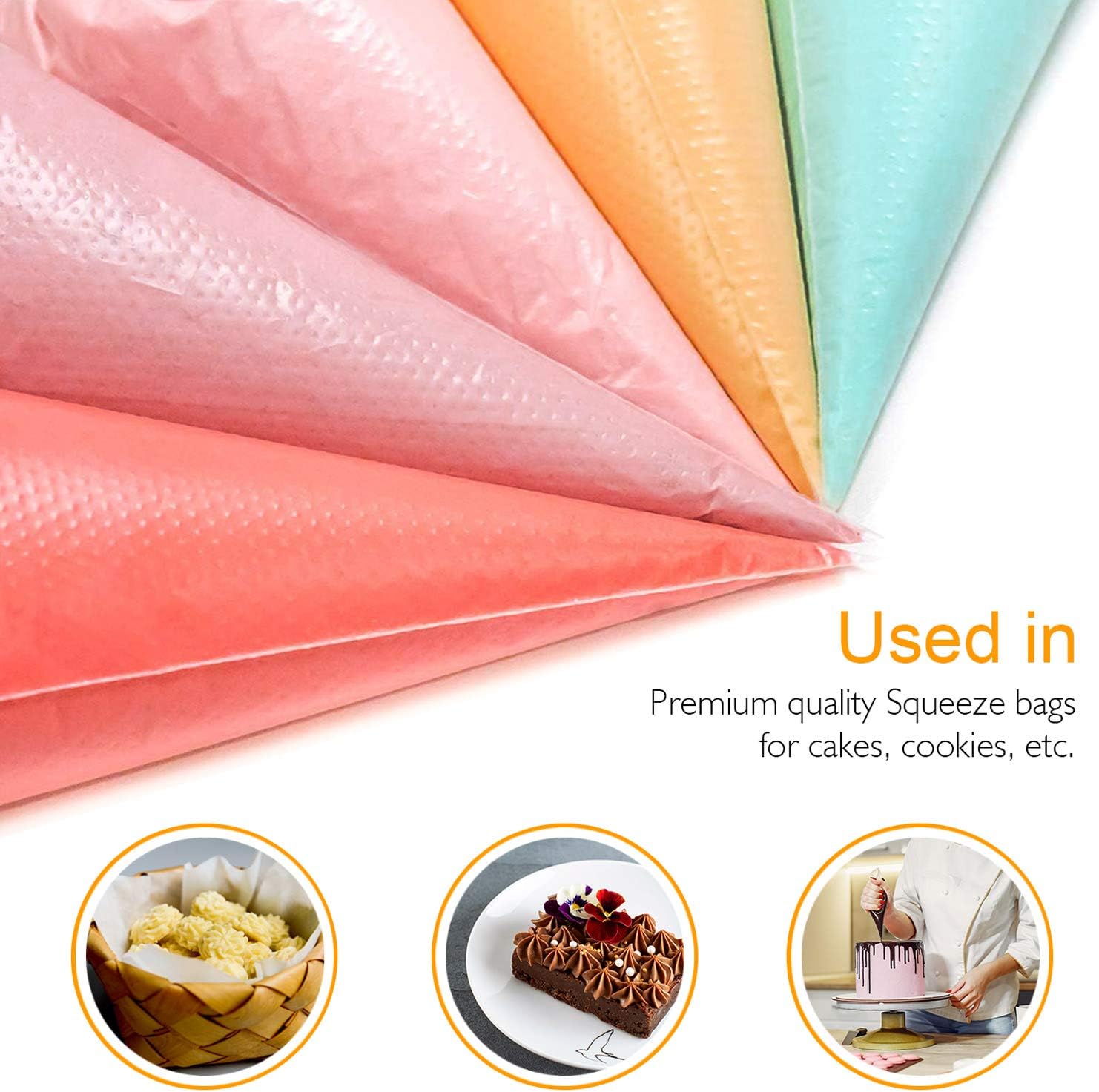 Sac à Poche USA e Getta (100 pz) - immagine 3