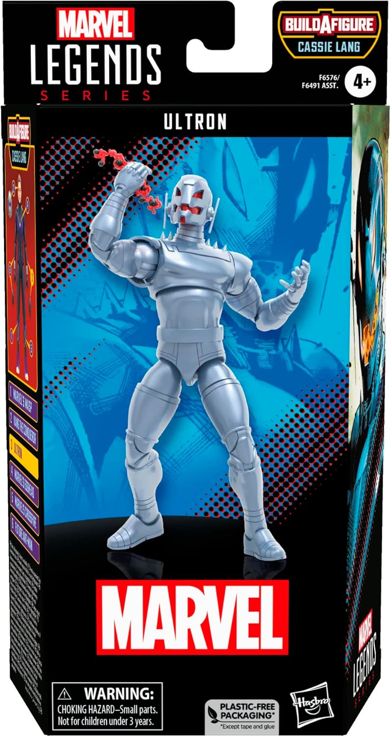 Marvel Hasbro Legends Series - Ultron Action Figure 15cm - immagine 2
