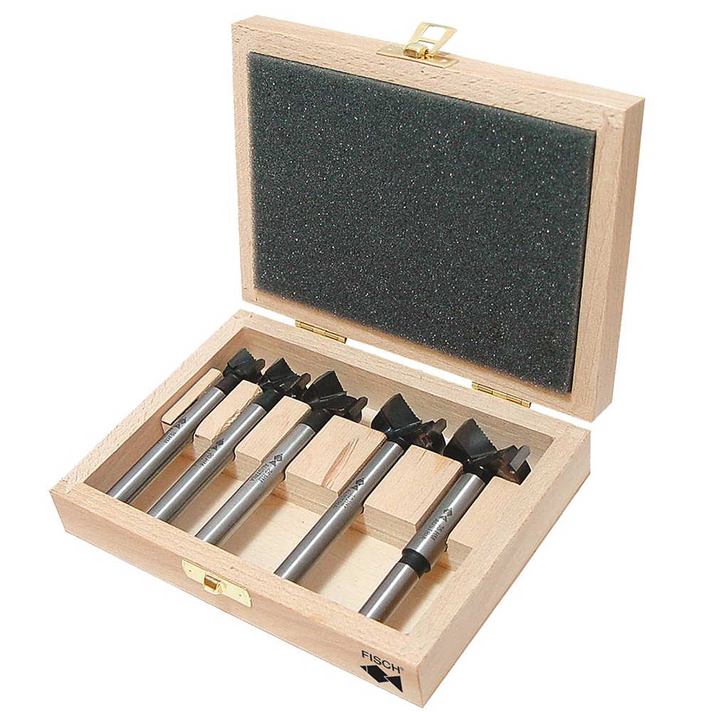 Fisch 04300005K Profi - Set 5 Punte Universali per Taglierina