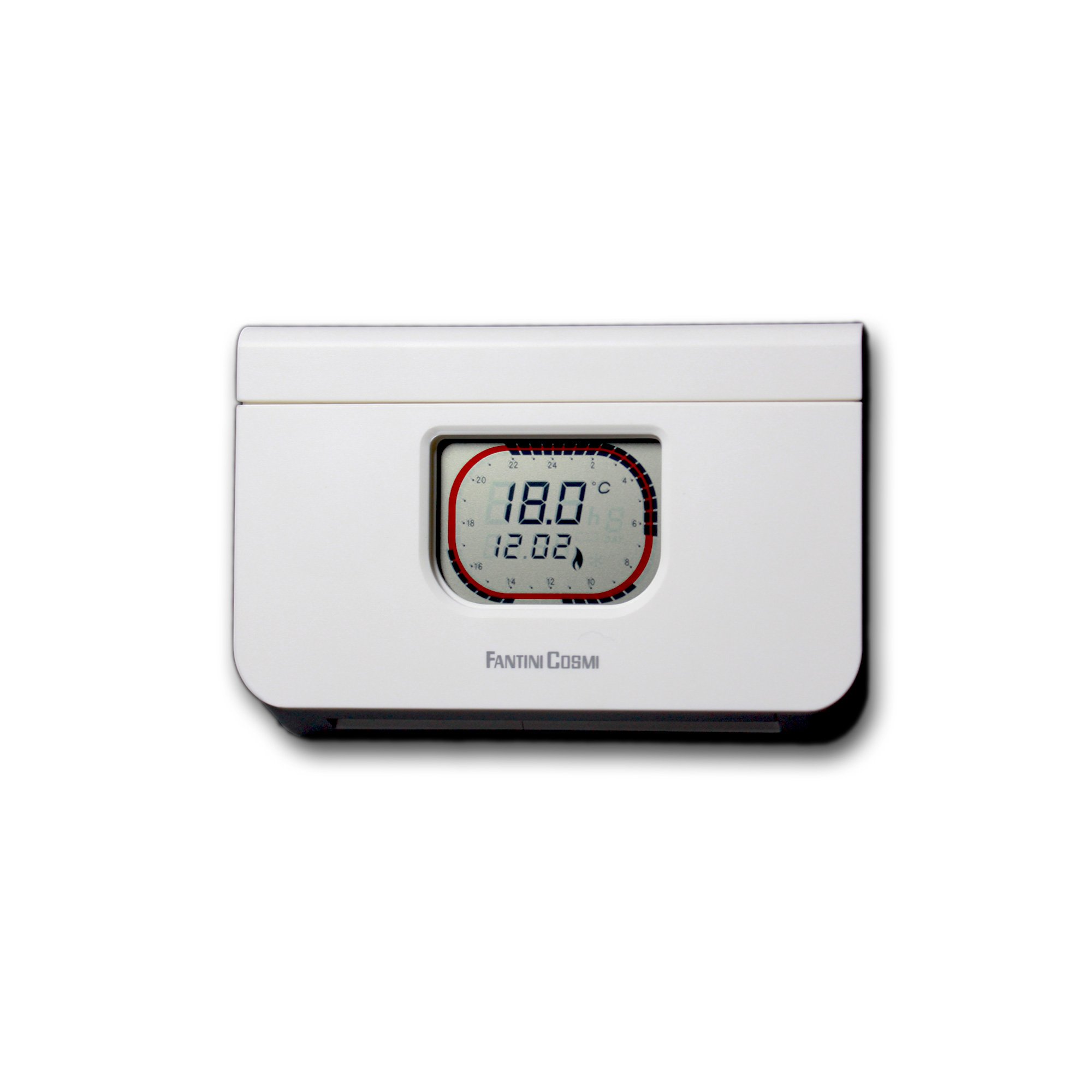 Fantini Cosmi C58 - Cronotermostato Giornaliero a Batterie