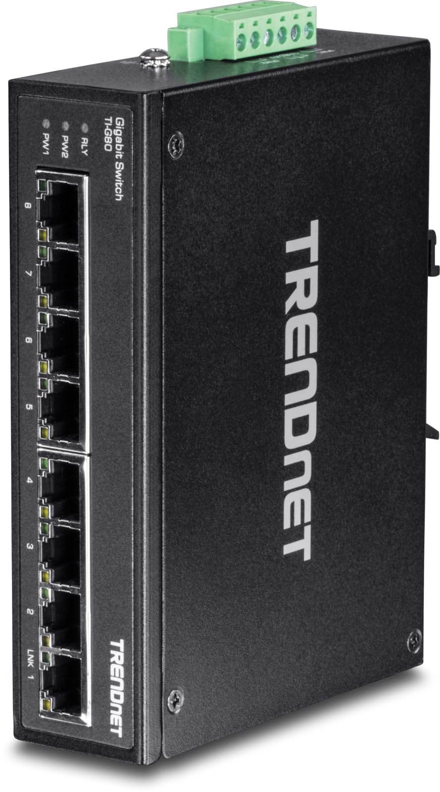 Trendnet Gigabit PoE + Injector Hardened Industrial, ti-ig30 (Hardened Gigabit