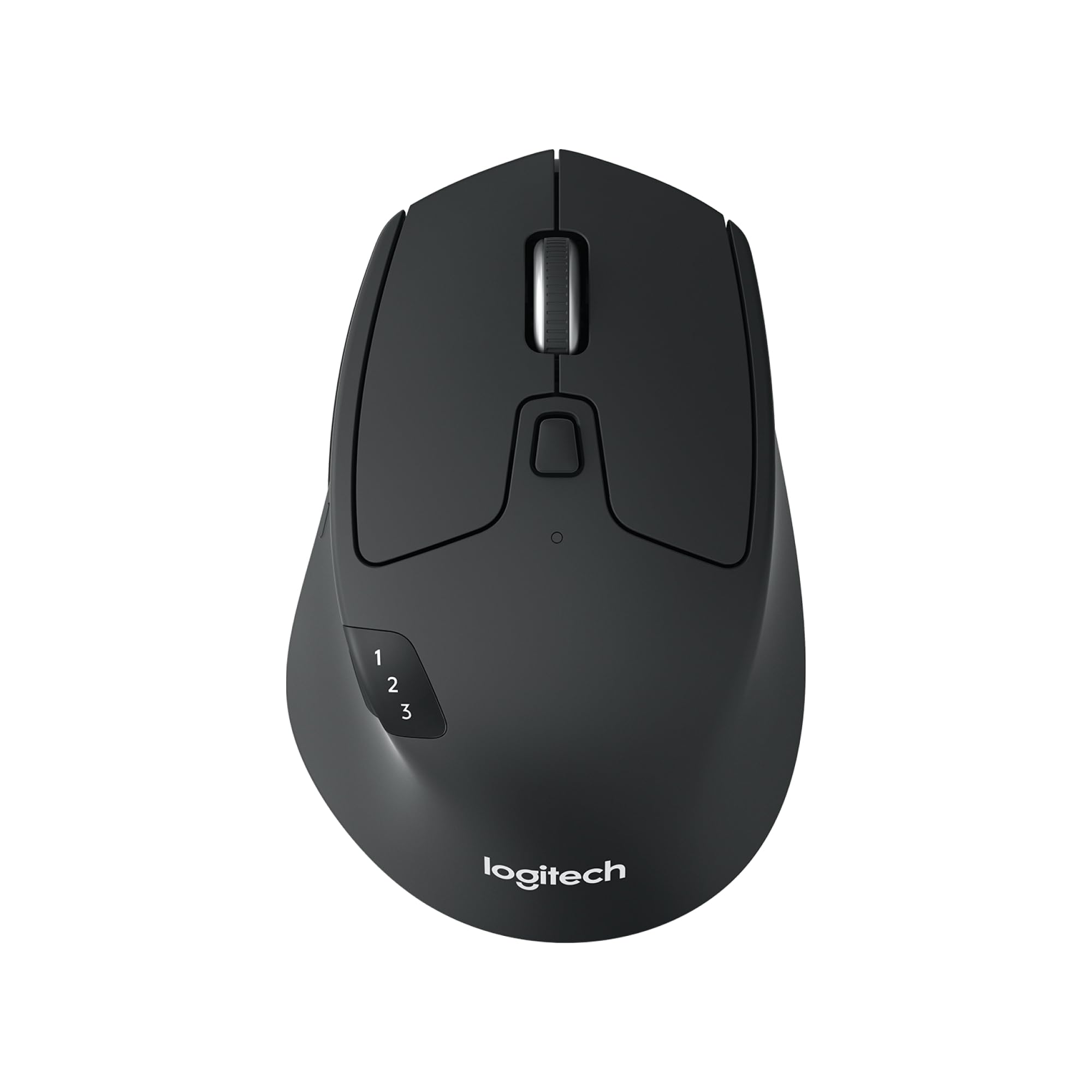 Logitech M720 Triathlon - Mouse Wireless Multidispositivo Grigio