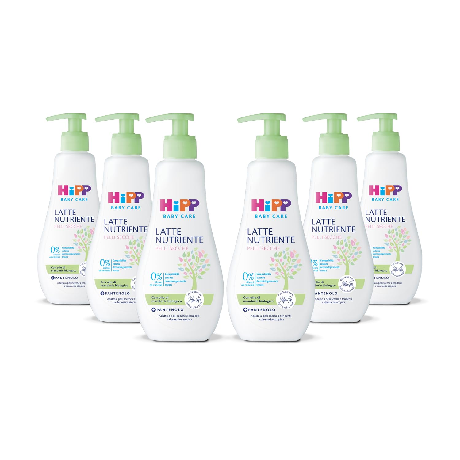 Hipp Baby Care - Latte Nutriente per Bambini 6x300ml