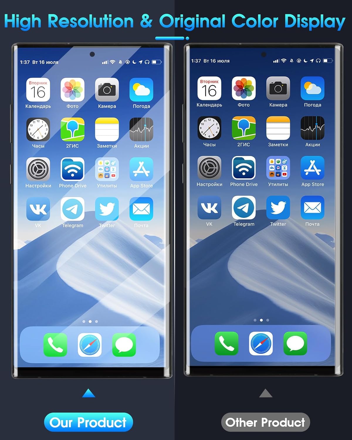 OLED per Samsung Note 10 Plus (6.8"), Nero con Cornice - immagine 4