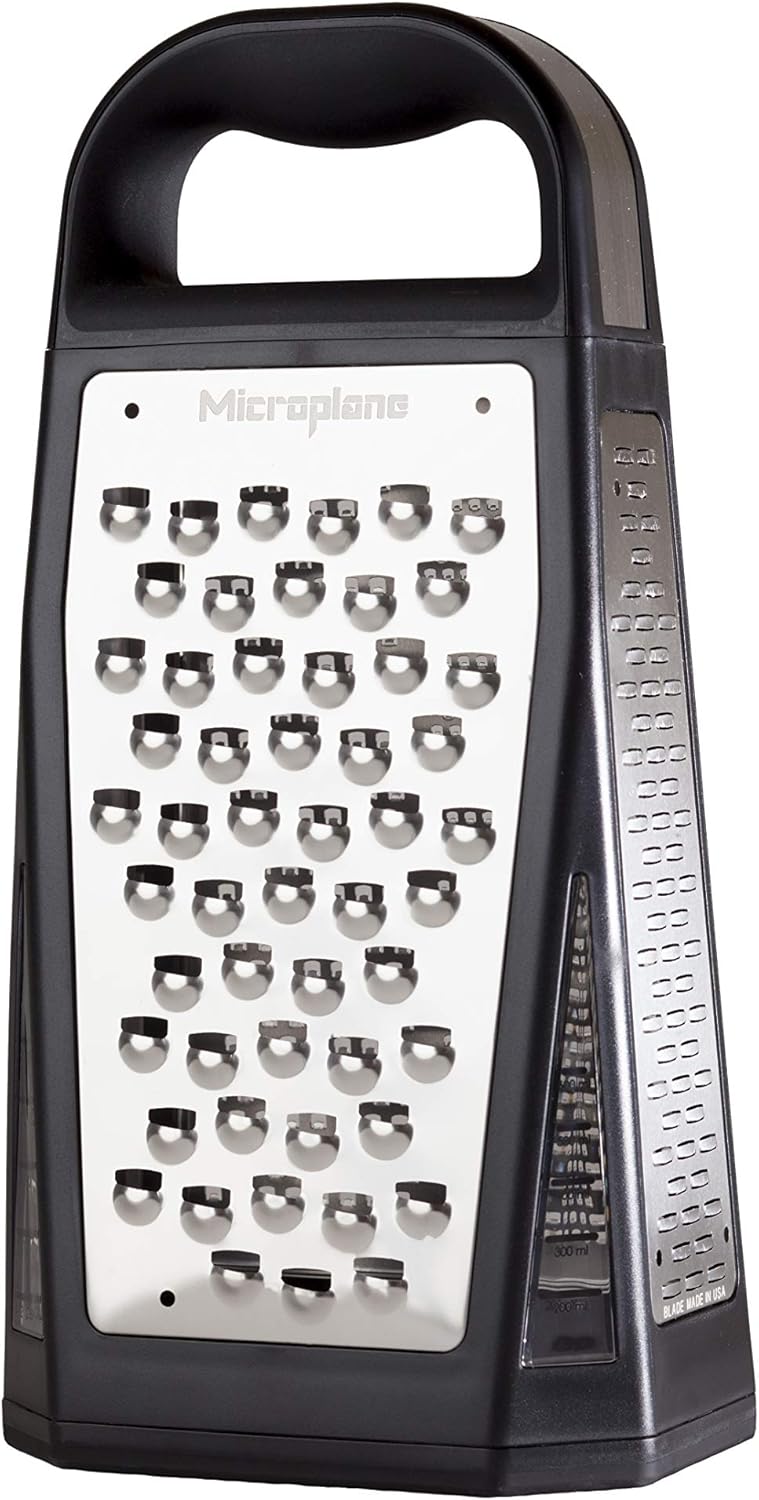 Microplane Grattugia Pentabox con 5 Superfici - immagine 3