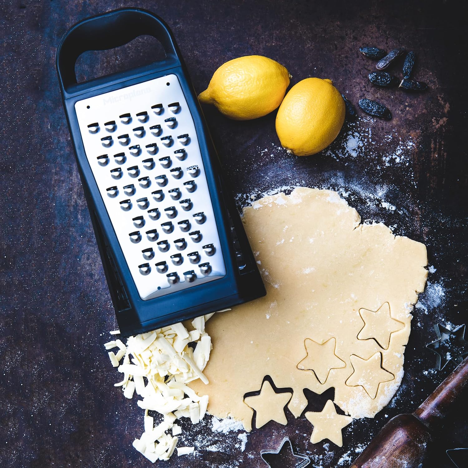 Microplane Grattugia Pentabox con 5 Superfici - immagine 8