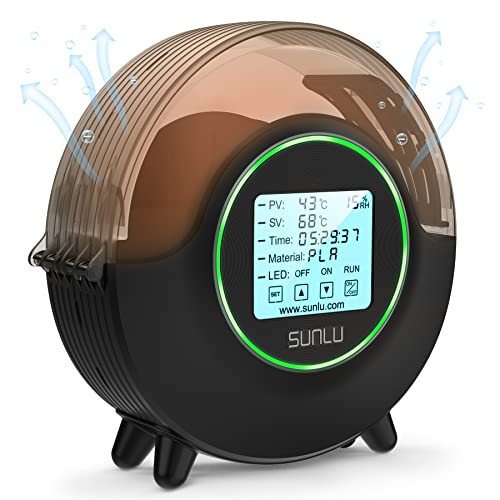 Sunlu Dryer Box S2 - Essiccatore Filamento 3D, Nero