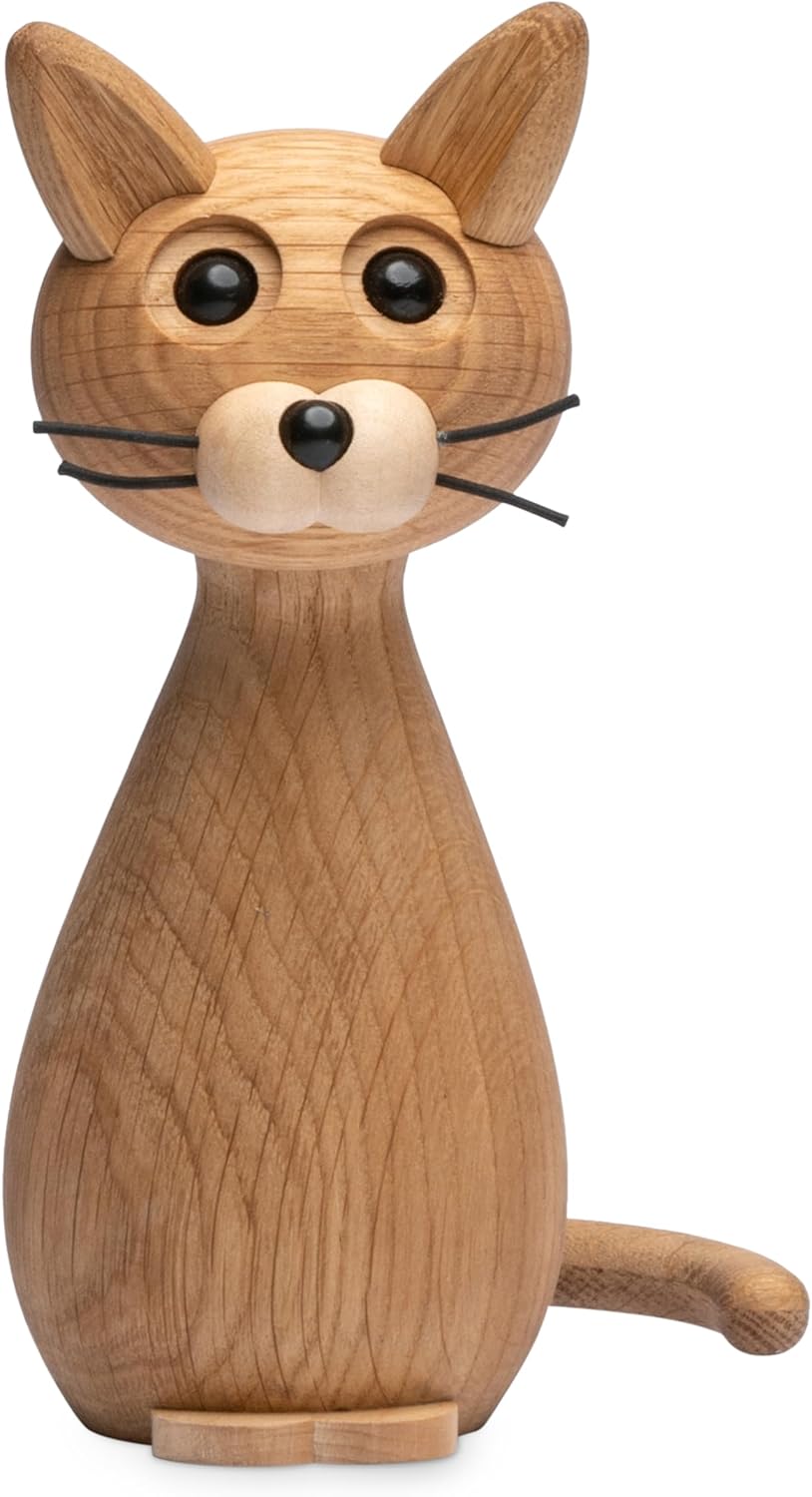 Spring Copenhagen - Giocattolo in Legno Gatto Brave