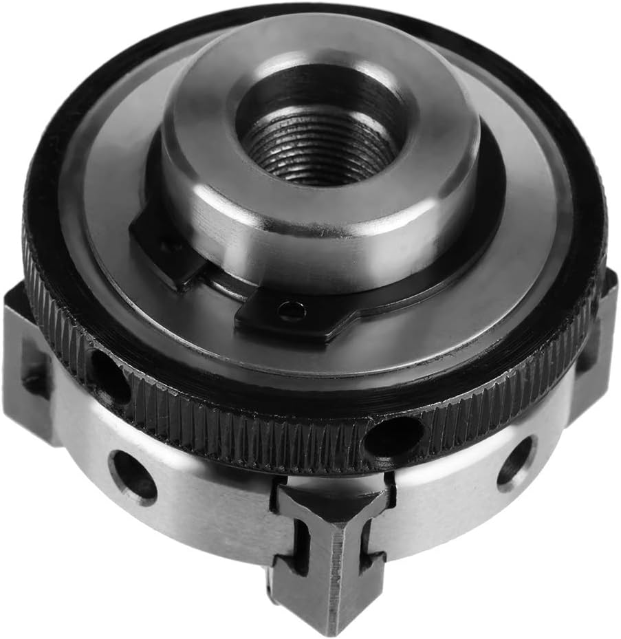 Mandrino K02-50 Autocentrante 4 Griffe Reversibile M14 - immagine 5