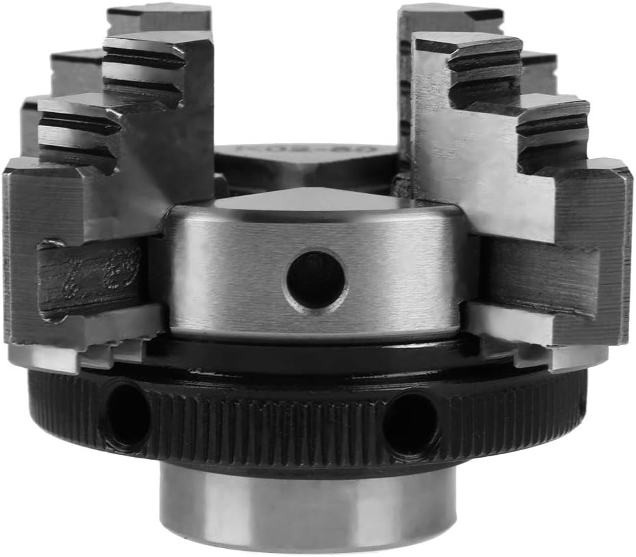 Mandrino K02-50 Autocentrante 4 Griffe Reversibile M14 - immagine 6